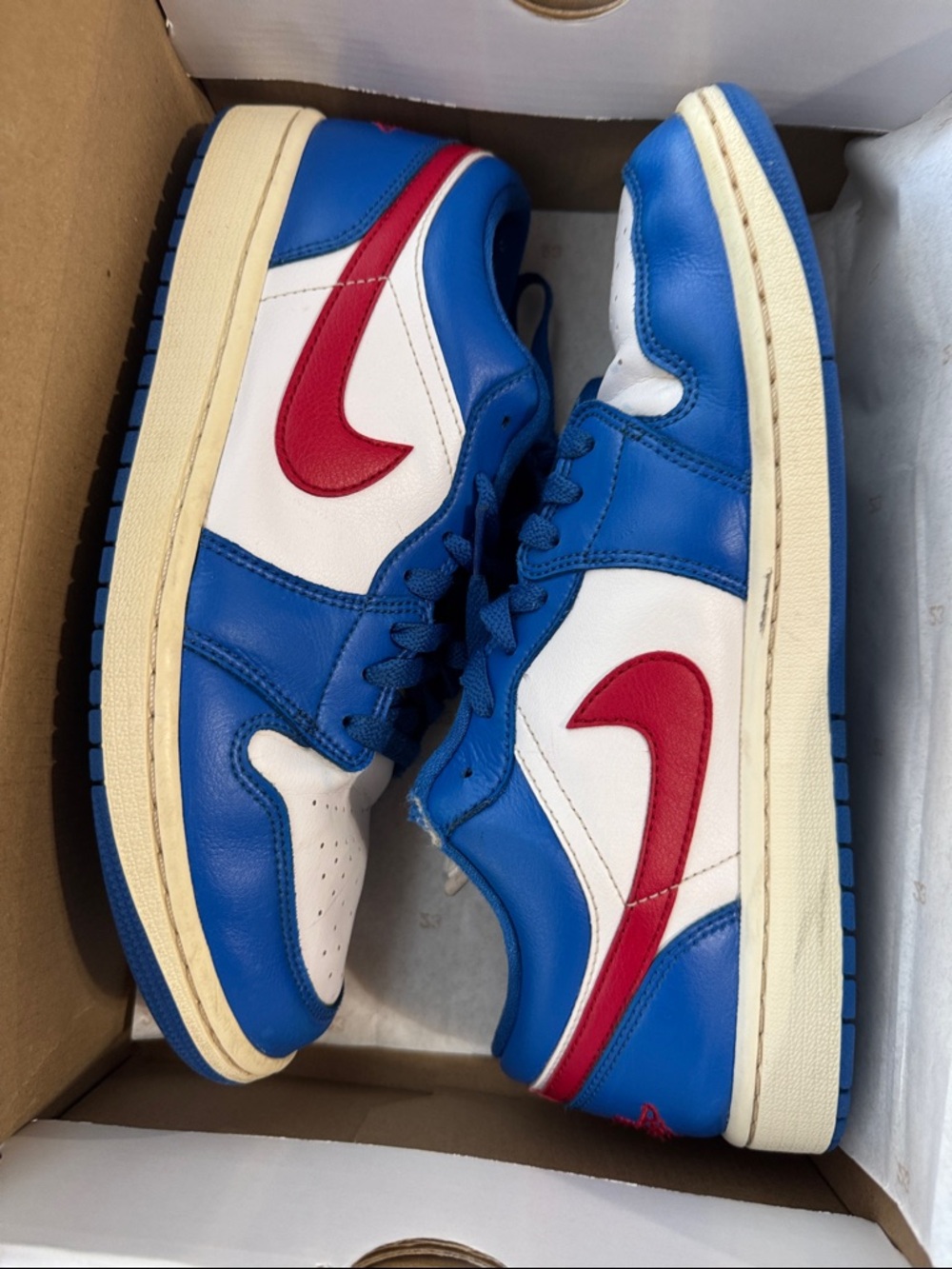Nike Air Jordan 1 Low Sneakers women’s 10.5 men’s size 9